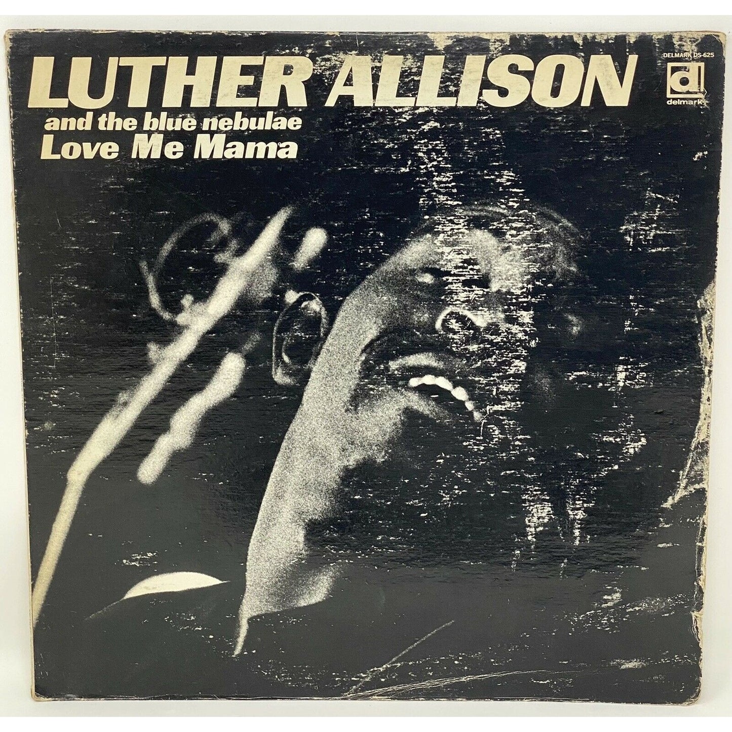 Luther Allison And The Blue Nebulae Love Me Mama DS-625 Vinyl 12" LP