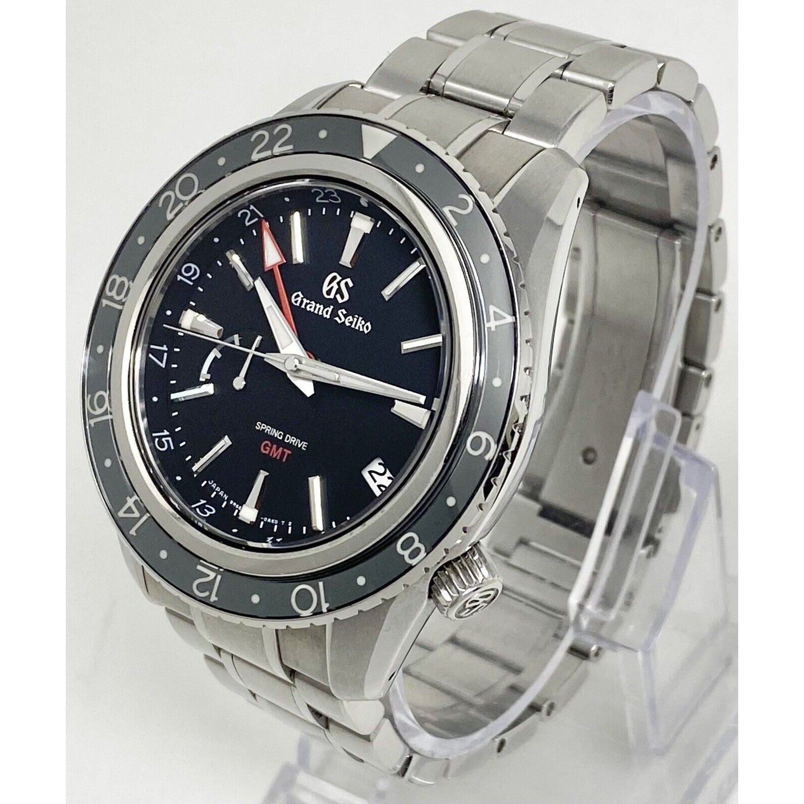 Seiko SBGE201 Grand Seiko GMT Spring Drive Men's Watch – A to Z Pawn &  Resale