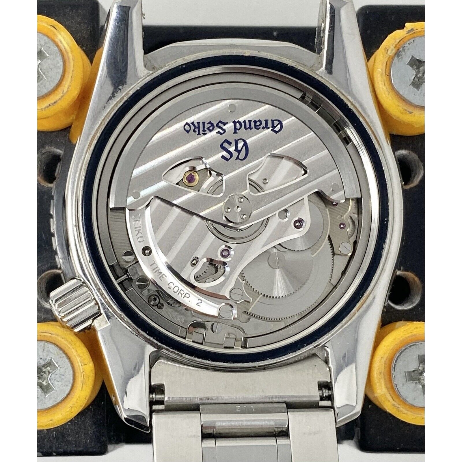 Seiko SBGE201 Grand Seiko GMT Spring Drive Men's Watch – A to Z Pawn &  Resale
