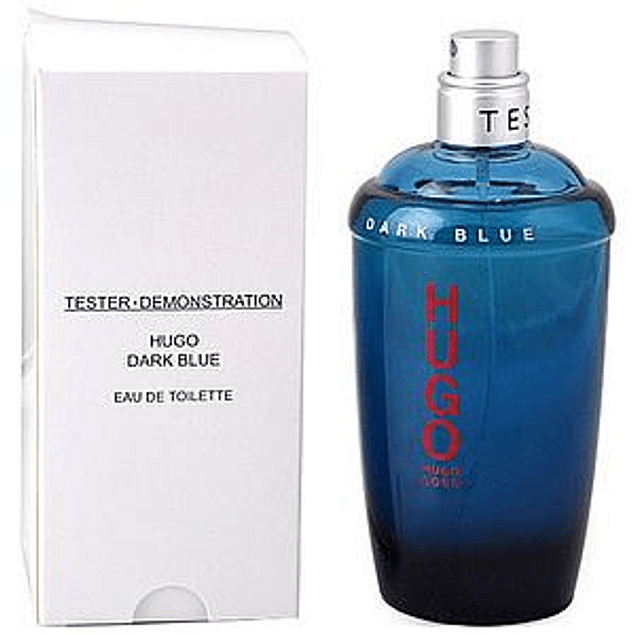 hugo boss dark blue tester