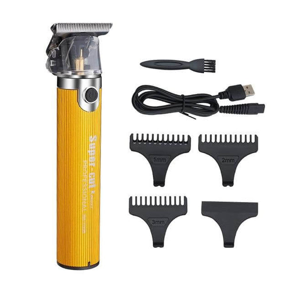 yellow hair clippers