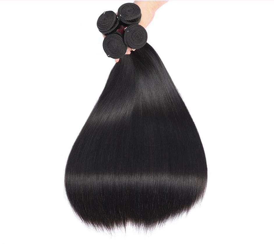 straight hair weave bundles