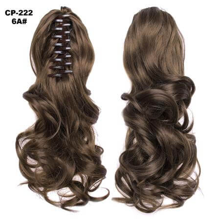 1) Buy Ponytail Hair Extensions, Clip 