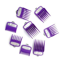 purple hair clippers