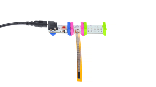 littleBits Bend Sensor