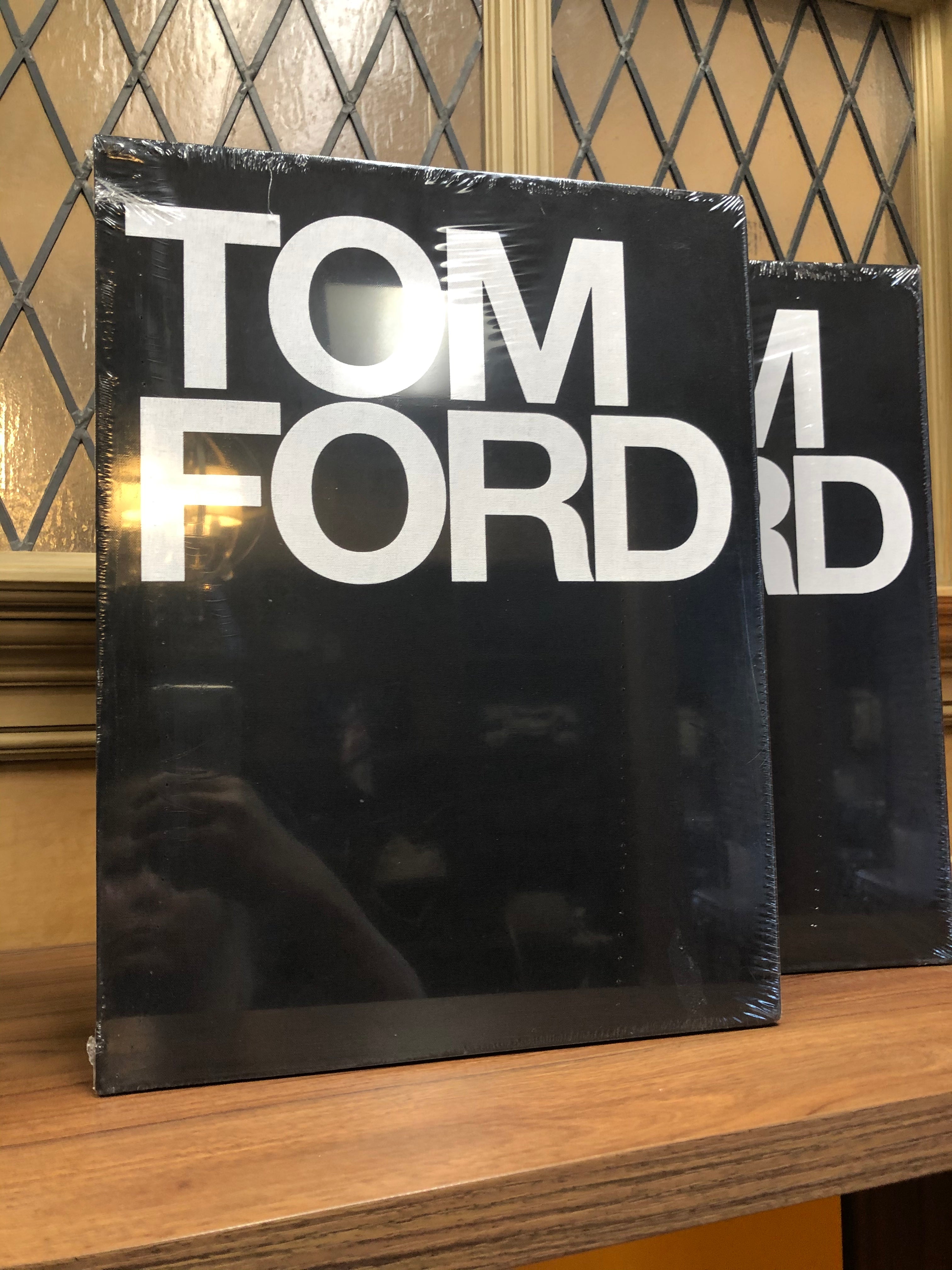 Tom Ford Coffee Table Collector Book – Edit Consignment & Boutique