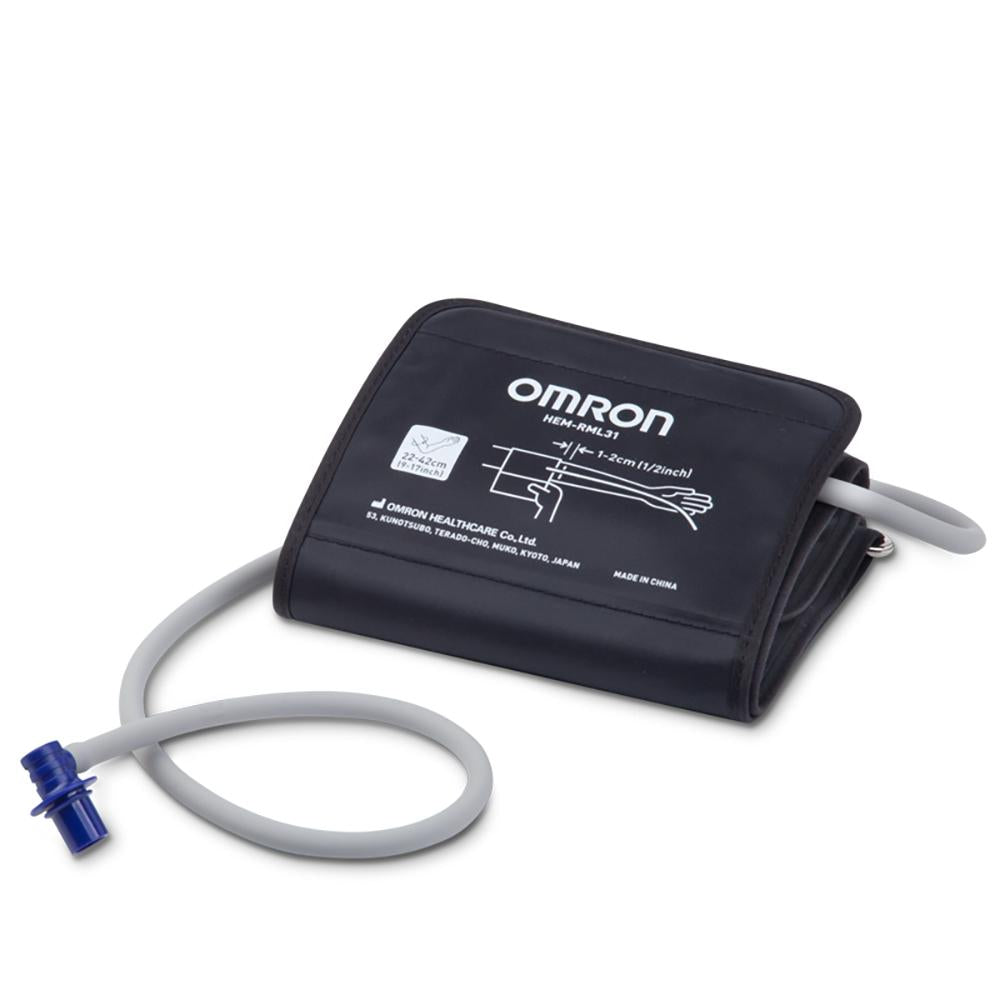 Wide Range Cuff For Omron Blood Pressure Monitor Hem Rml31 Omron Healthcare Brand Shop [ 1000 x 1000 Pixel ]