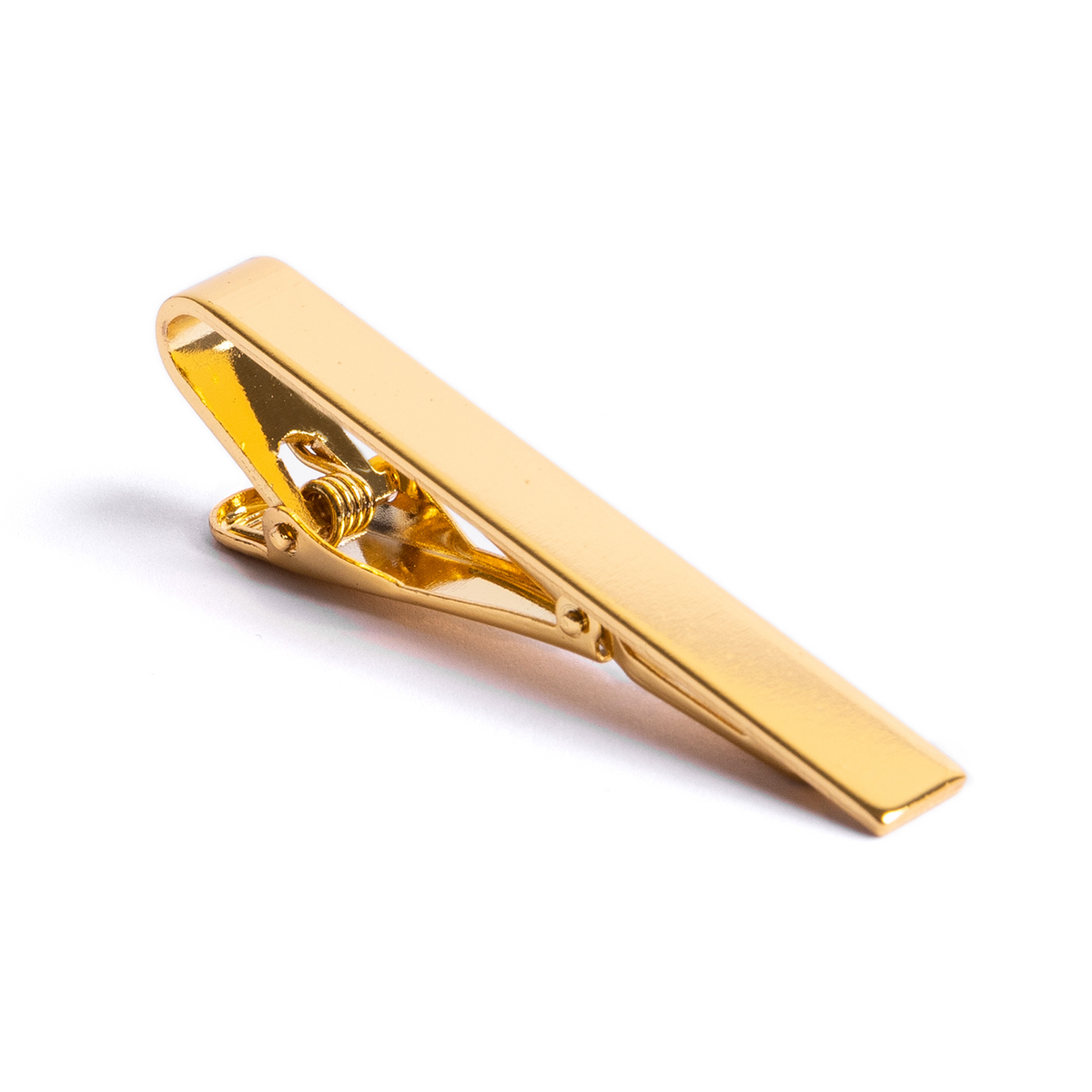 Premium Gold Tie Clip for Weddings | Groomsman Gear