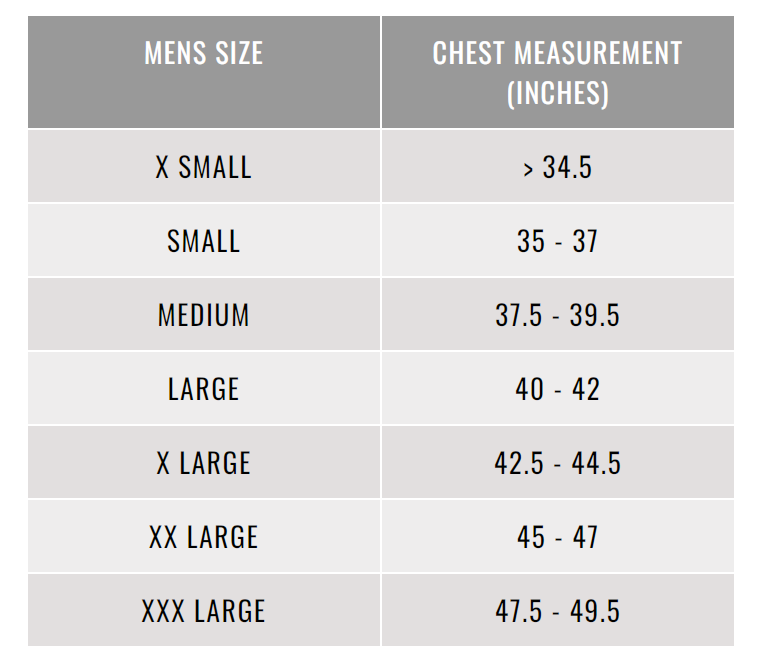 Size Guide