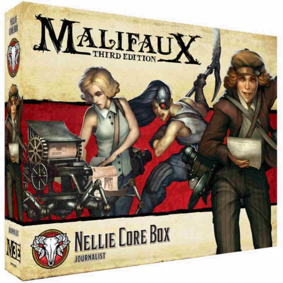 MALIFAUX 3RD EDITION: NELLIE CORE BOX