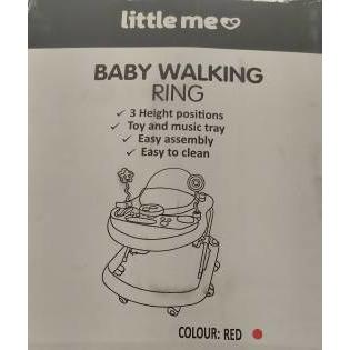 little me walking ring