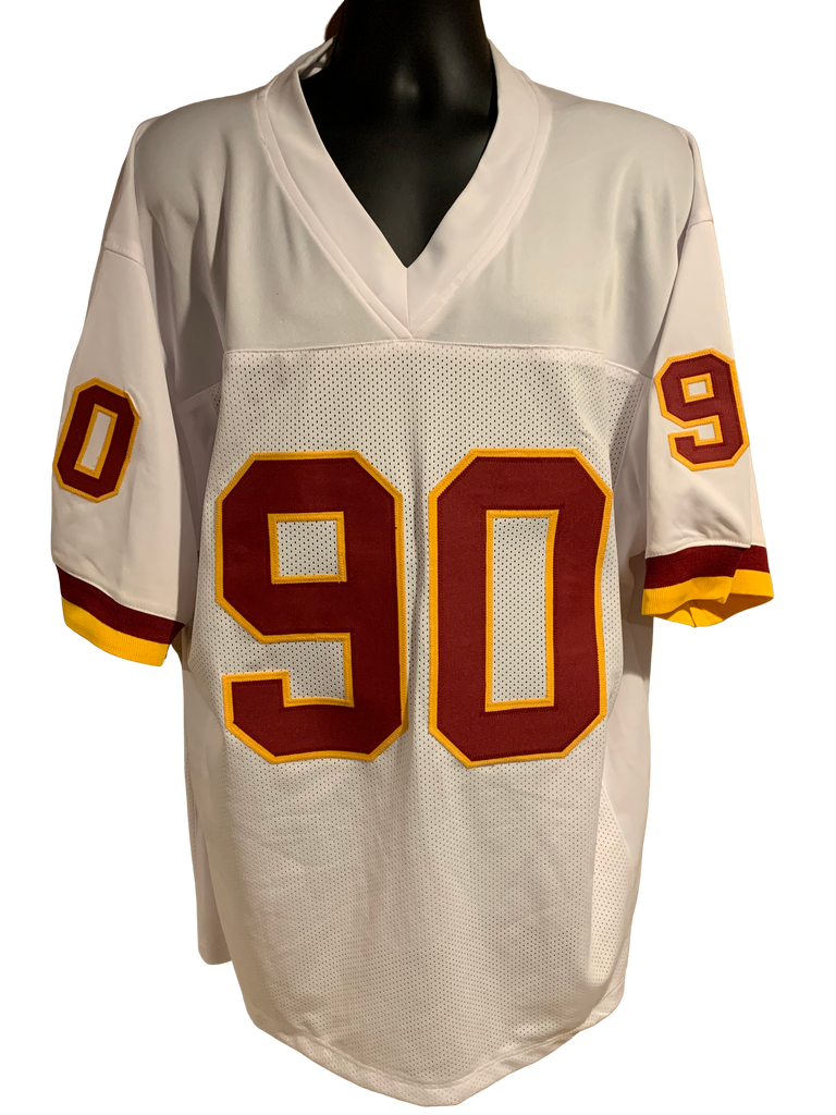 signed redskins jersey