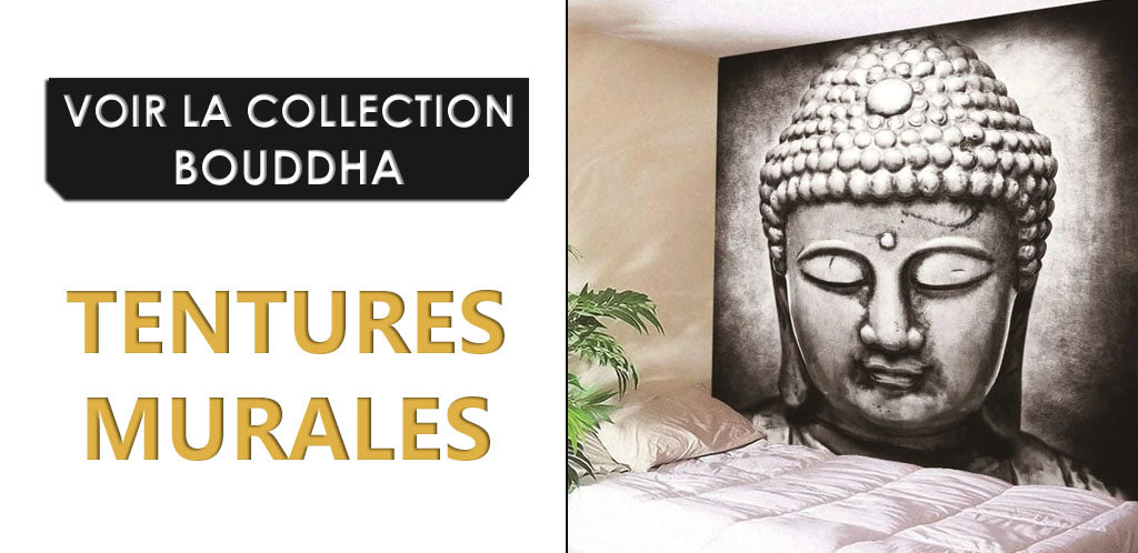 Collection de tentures murales Bouddha