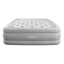 Load image into Gallery viewer, Queen Skyrise Full Raised Express Air Mattress with Electric Pump
