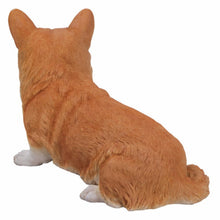 Load image into Gallery viewer, Hi-Line Gift Ltd. Corgi Dog Garden Statue
