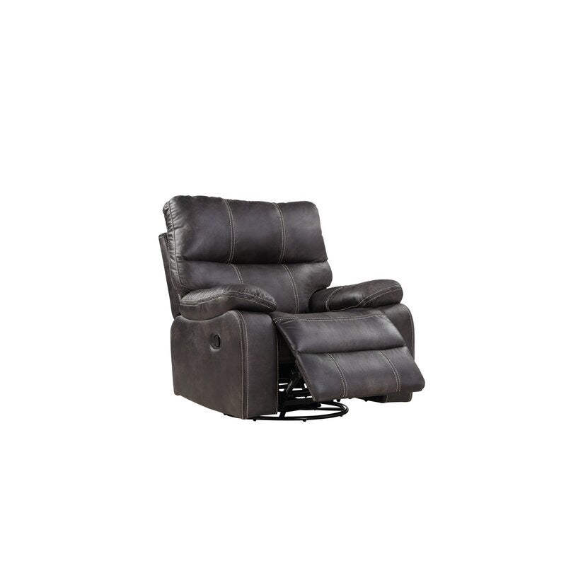 diorio manual swivel glider recliner