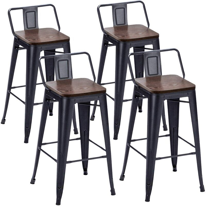 backless counter stools set of 3