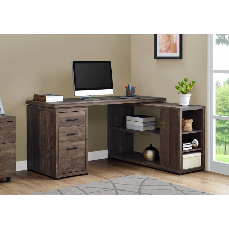 dousman l shaped desk