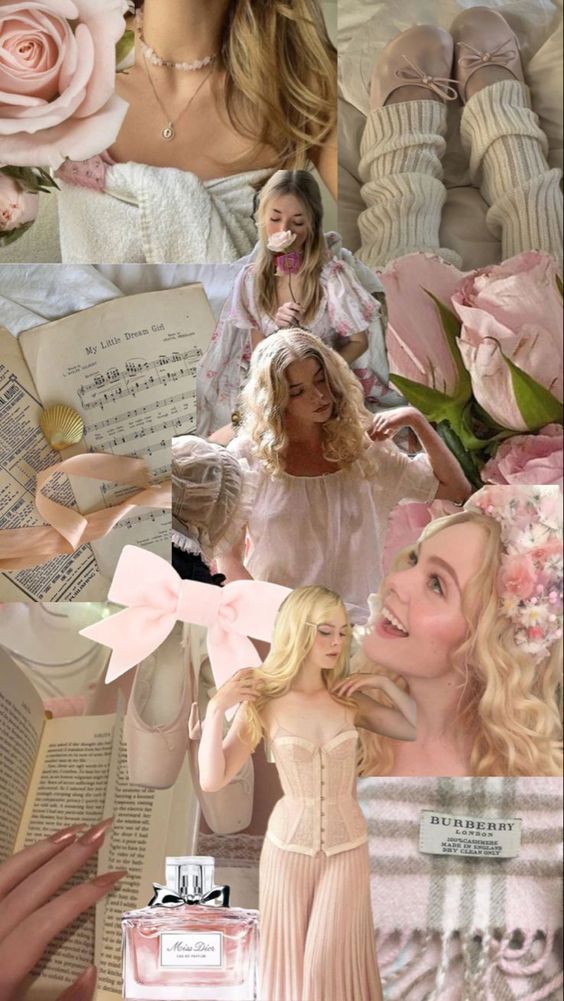 Moodboard Coquette