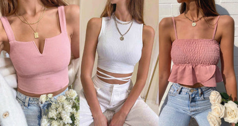 Los crop tops más lindos en Flashy