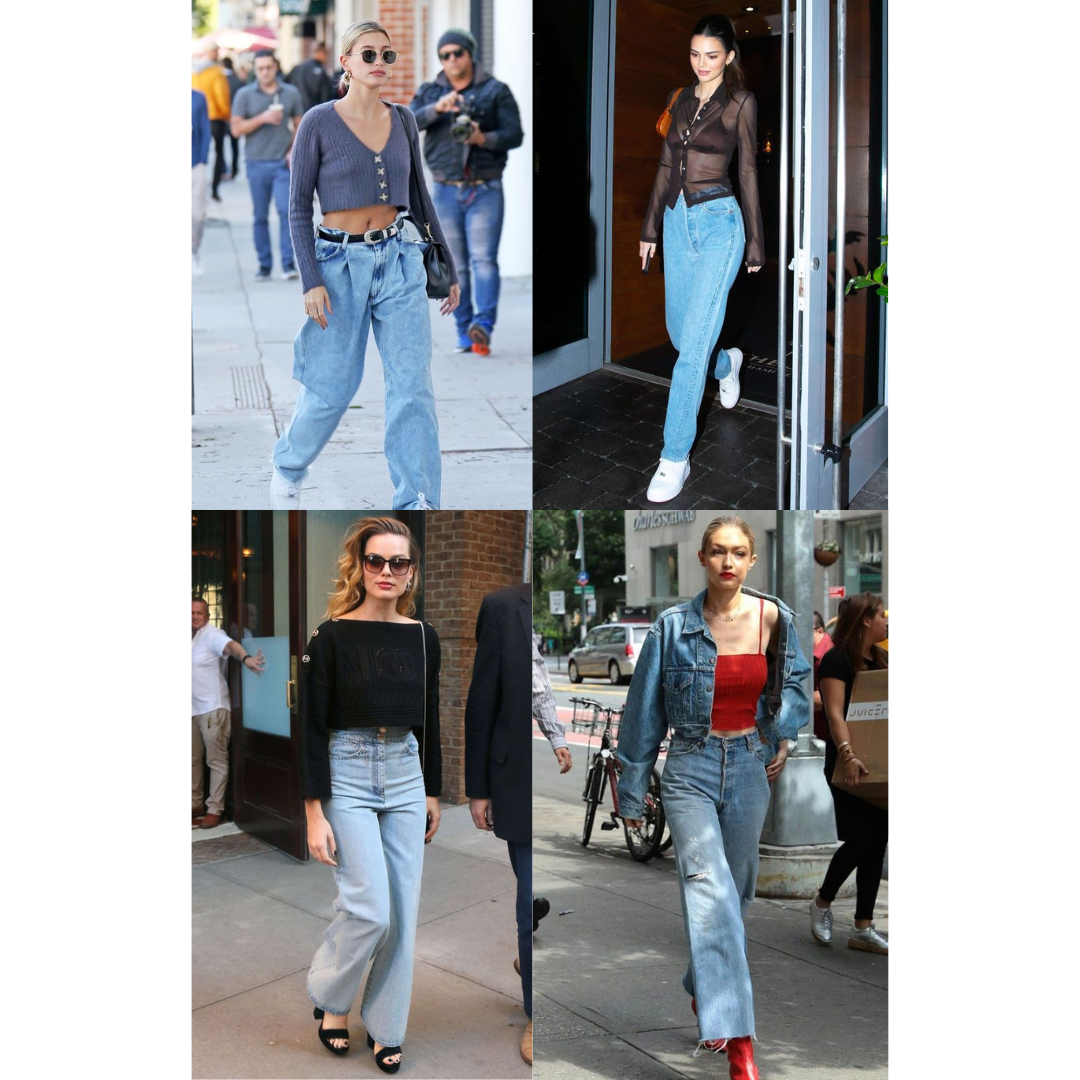 Outfits actuales de moda con jeans