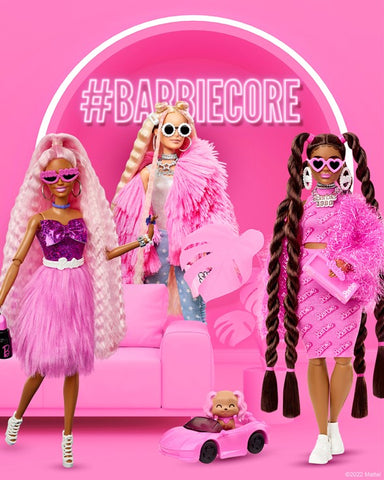 Barbies como inspiración para la tendencia de moda