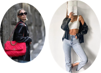 Alerta tendencia: faldas y pantalones de efecto cuero, Moda