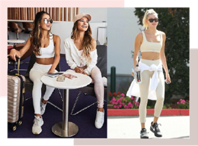 Active wear "all white"