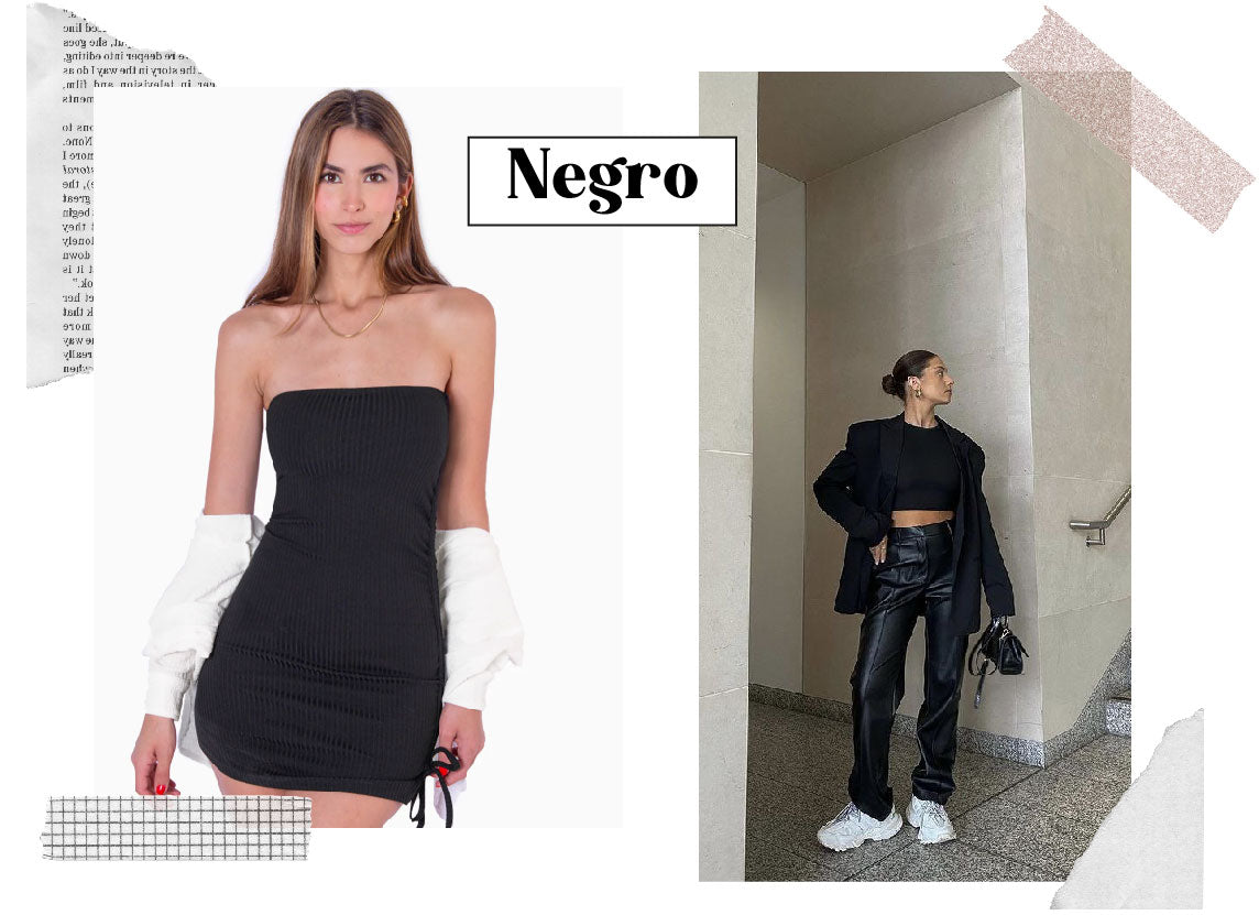 Outfits de color negro