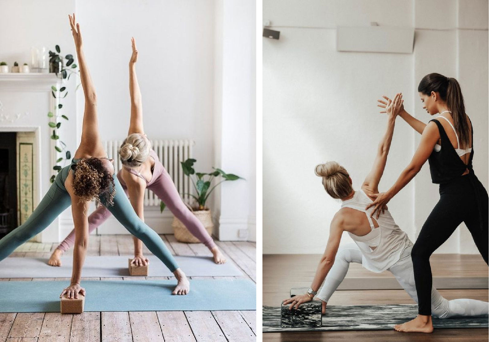Seis posturas de yoga para aliviar el estrés y la ansiedad en el