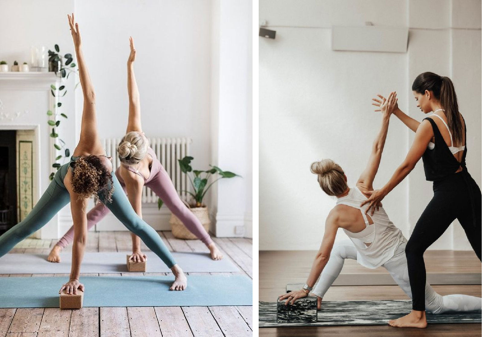 Practicar yoga para tener un equilibrio físico, mental y emocional.