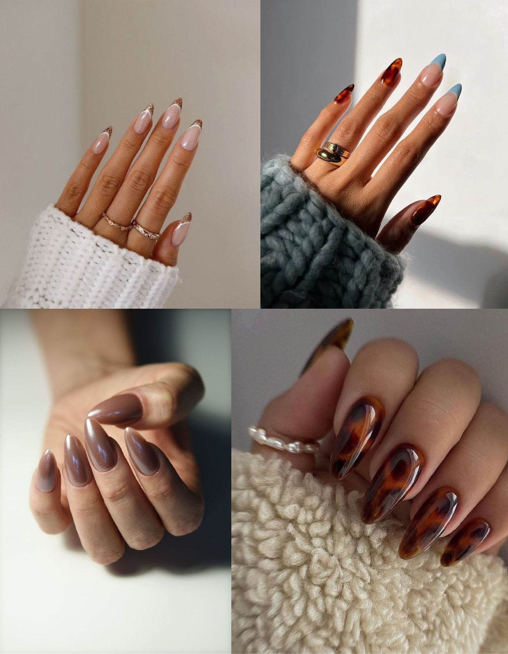 Tendencias de uñas que vas a querer llevar