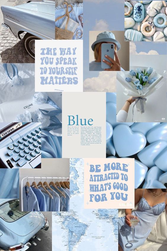 Baby blue: el color de la temporada