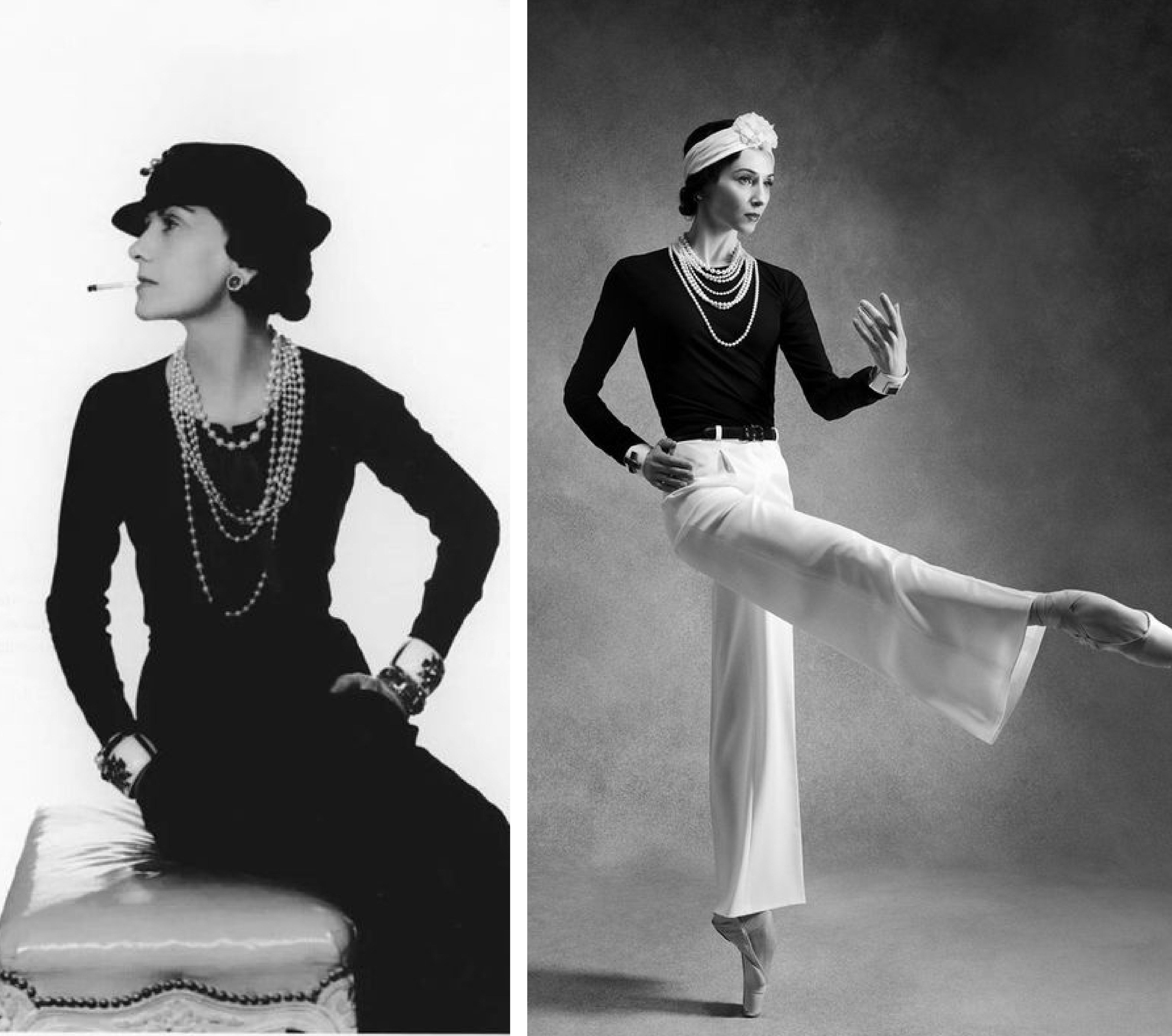 Coco Chanel y los pantalones