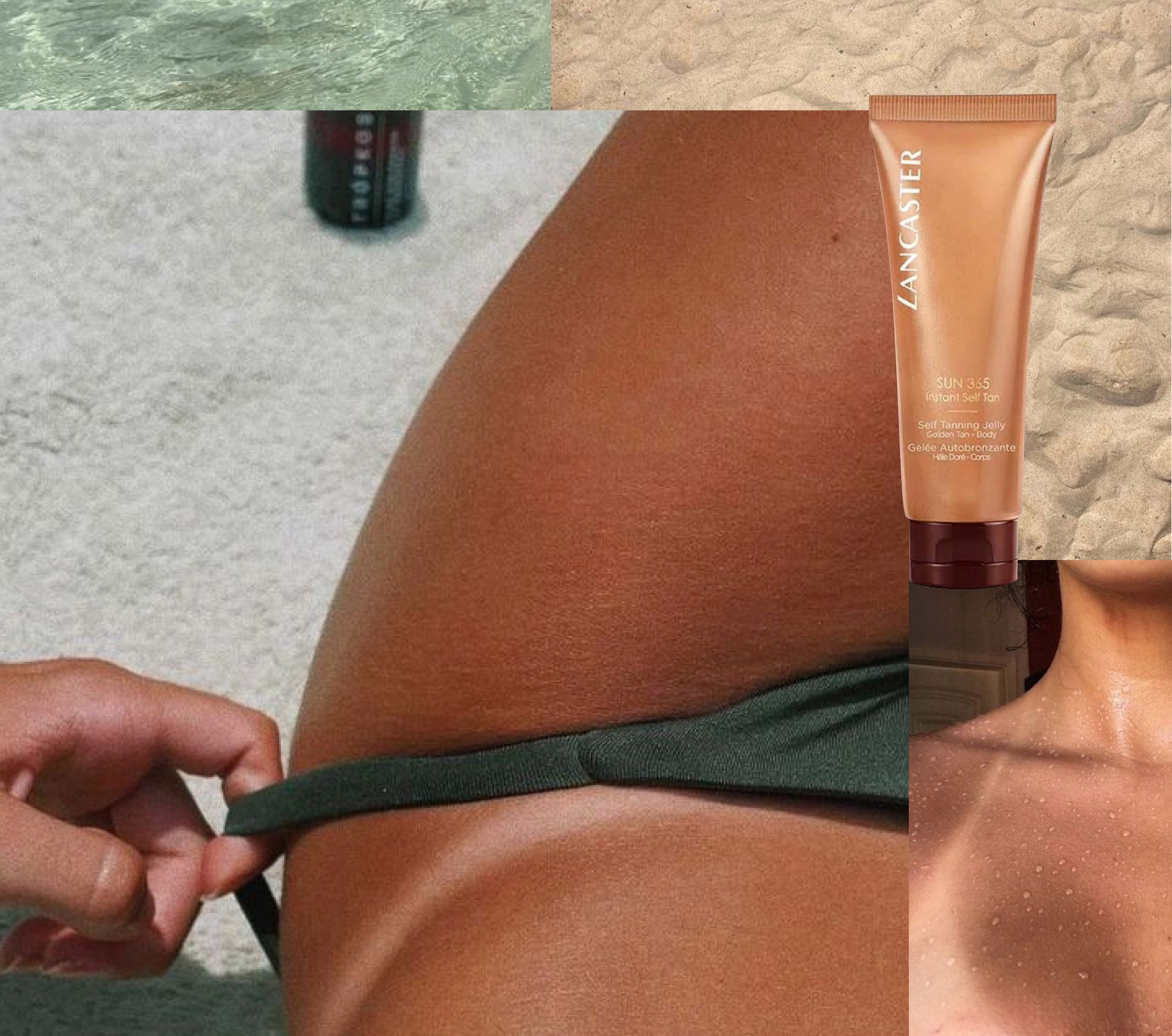 Bronceado instantáneo