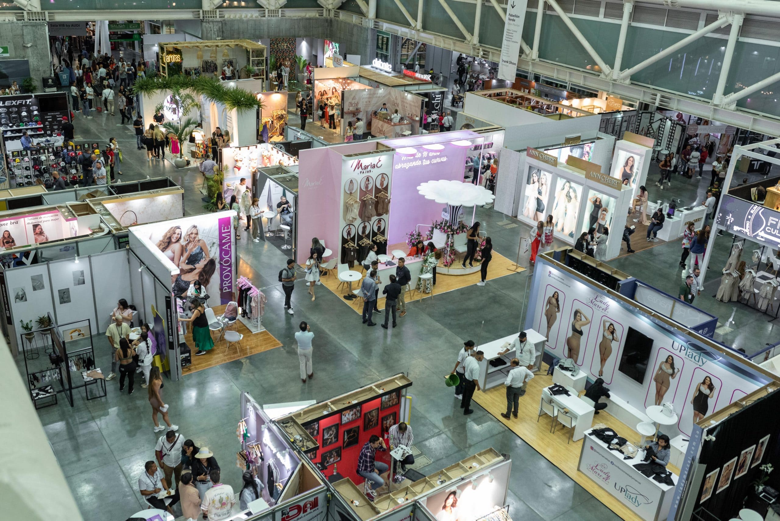 Feria de moda en Medellín