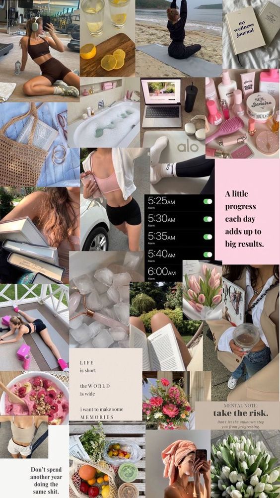 Mood board de una "It Girl"