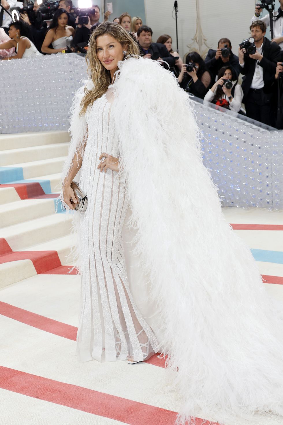 Gisele Bundchen en la Met Gala