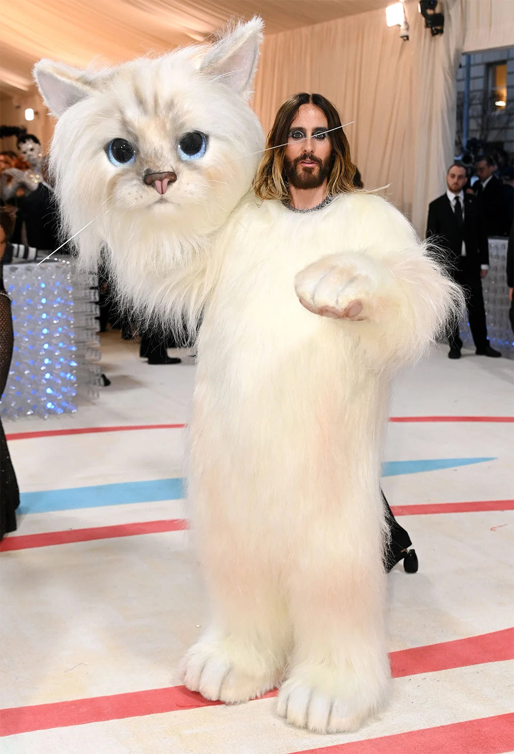 Jared Leto en la Met Gala