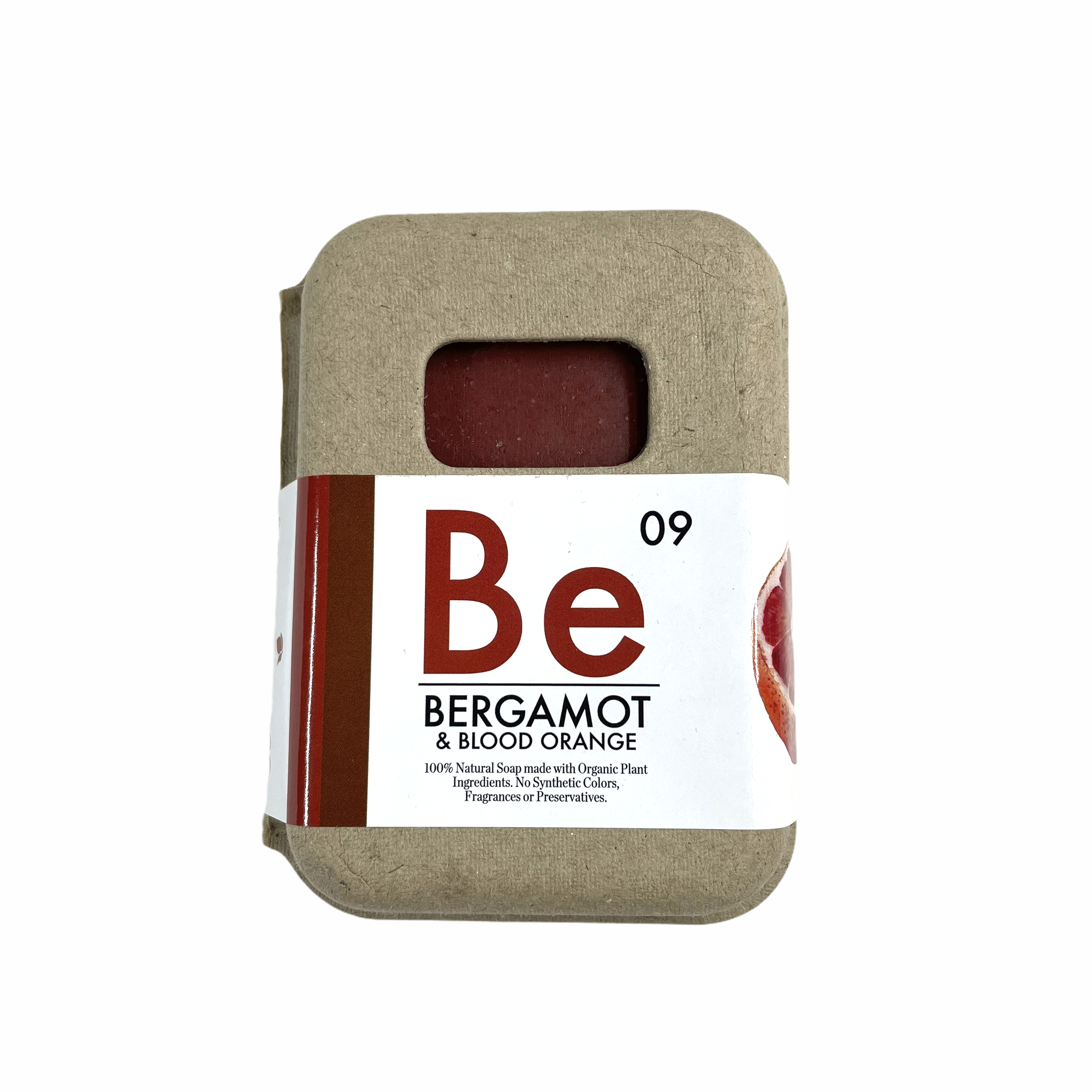 Organic Bergamot & Blood Orange Soap