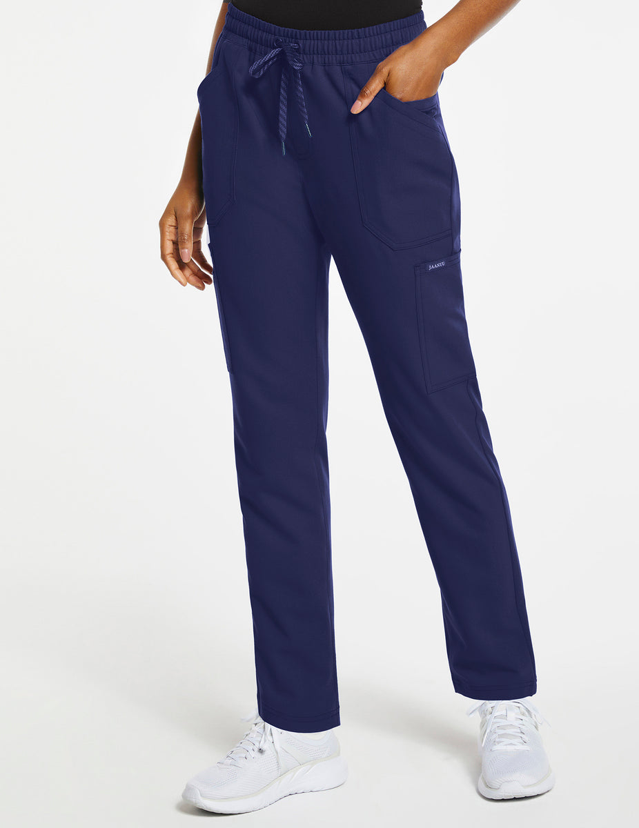 Jaanuu Women's 8-Pocket Slim Cargo Pant | scrub-supply.com | WorldWide ...