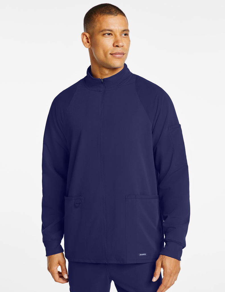 Jaanuu Men's Classic Scrubs Jacket | scrub-supply – scrub-supply.com