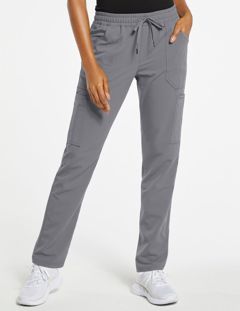 Jaanuu Women's 8-Pocket Slim Cargo Pant | scrub-supply.com | WorldWide ...