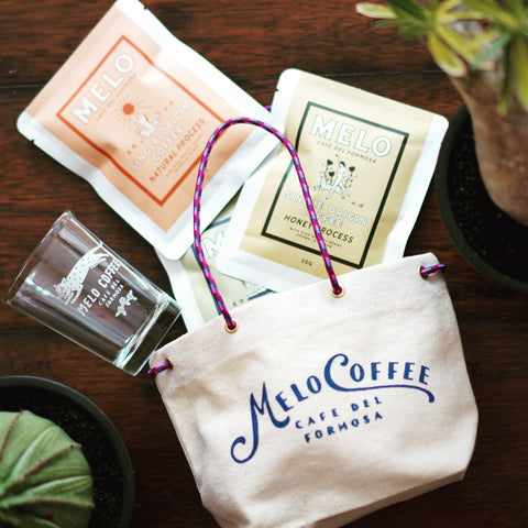 Melo Coffee bag set
