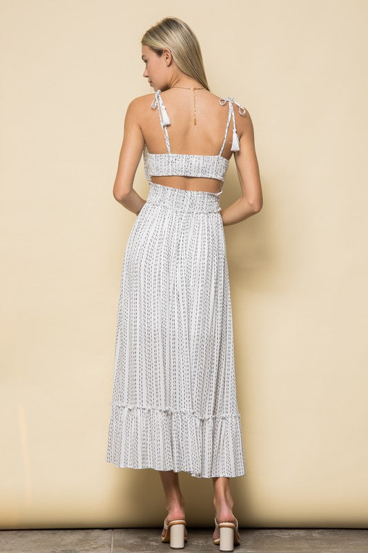 Roxy Bralette top maxi dress – EGW Boutique