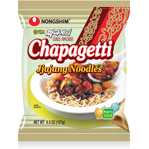 Download Nongshim Chapagetti Jiajang Noodle Pack 127g 3 68 Or Less Free Delivery On Westfairy Com