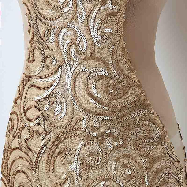 Sexy Sequins Short Prom Dresses Tight Body Evening Dresses Backless Sp ...