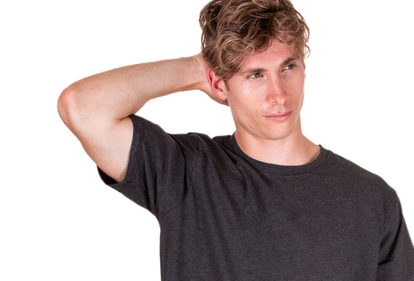 Try black sweat-proof shirts to prevent deodorant stains. | Social Citizen