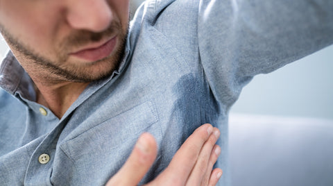 Stop armpit sweat and pit stains for men. | Social Citizen