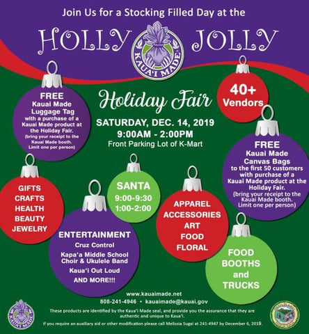 2019 Holly Jolly Holiday Fair